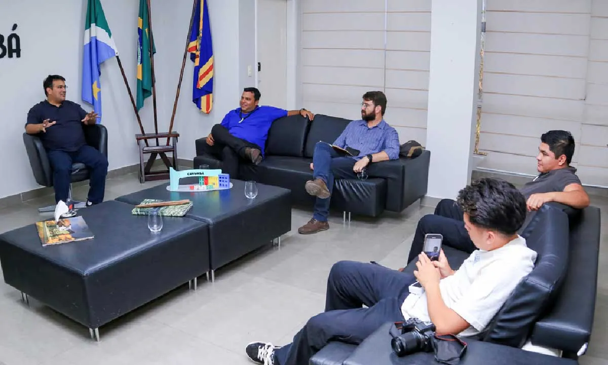 Corumbá e Ministério dos Povos Indígenas discutem ações conjuntas para atender demandas do povo Guató.