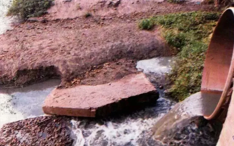 MPMS investiga operação de estação de esgoto em Campo Grande após denúncias de extravasamentos.