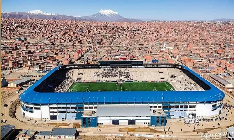 Brasil, Bolívia, El Alto, Eliminatórias