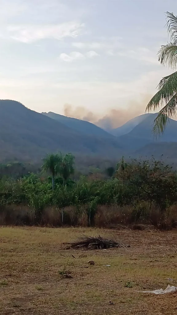 fogo serra amolar2 incêndio na Serra do Amolar
