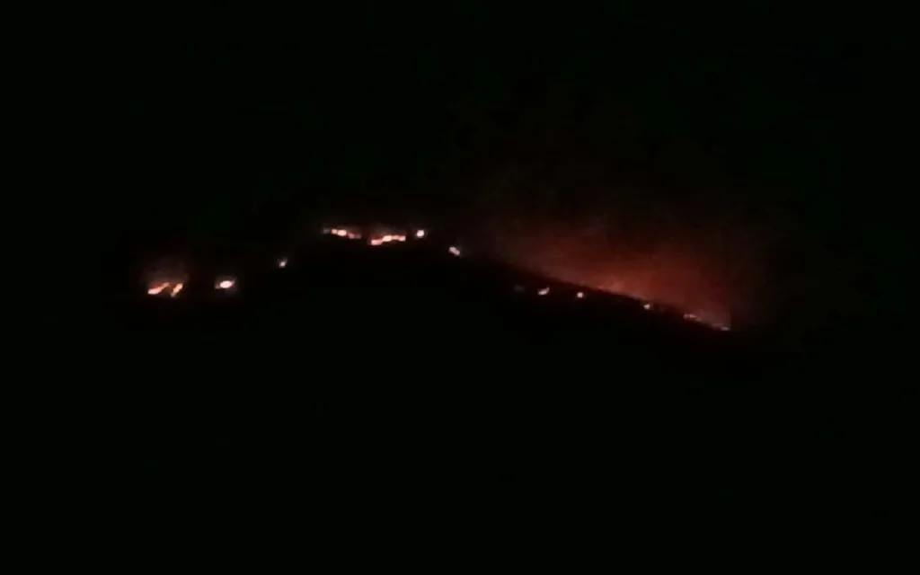 fogo serra amolar3 incêndio na Serra do Amolar