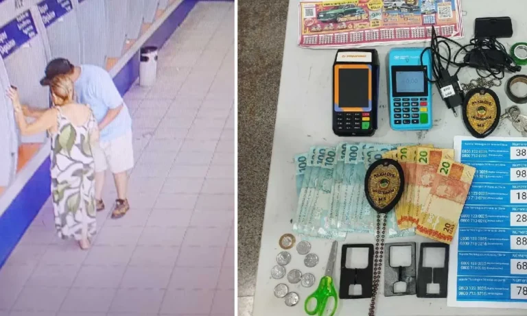 Polícia Civil prende suspeito de estelionato bancário em Corumbá e apreende dispositivos usados em fraudes contra clientes.