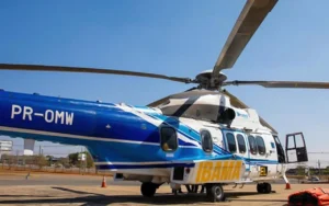 Leia mais sobre o artigo Incêndio na Serra do Amolar mobiliza aeronaves da Defesa Civil e helicóptero do Ibama