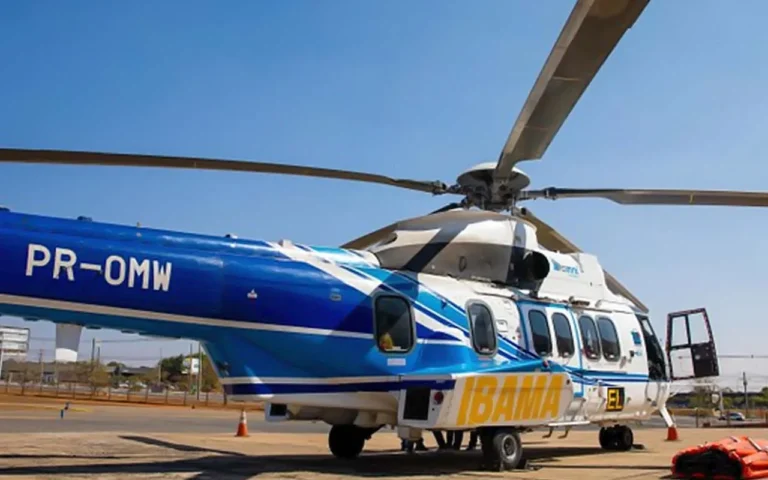 Incêndio na Serra do Amolar mobiliza aviões da Defesa Civil e helicóptero do Ibama no Pantanal desde sábado.