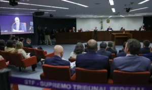 Leia mais sobre o artigo STF: apenas um réu comparece ao 1° dia de julgamento da trama golpista