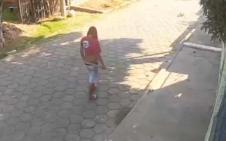 jovem preso com mandado de prisão após ameaçar morador