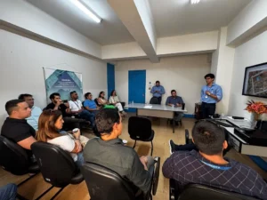 Leia mais sobre o artigo MERCOSUL e Sanesul alinham projeto para reduzir perdas de água em Corumbá com recursos do Focem