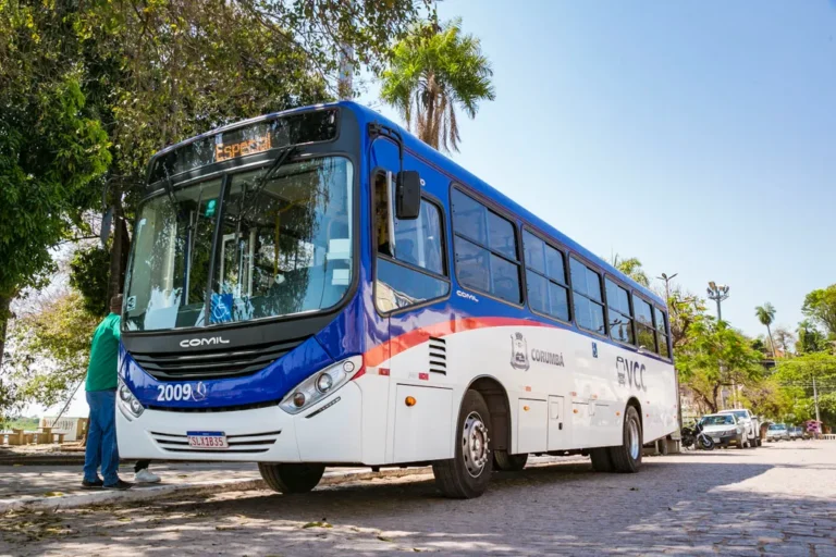 ônibus de corumbá passam a contar com wi-fi
