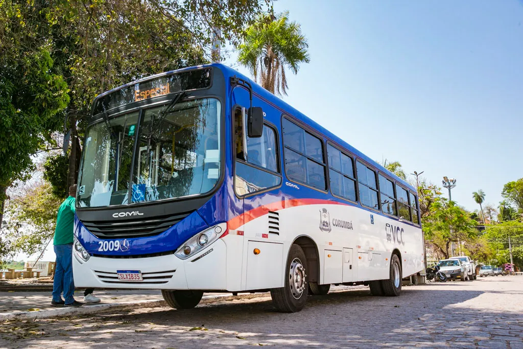 ônibus de corumbá passam a contar com wi-fi