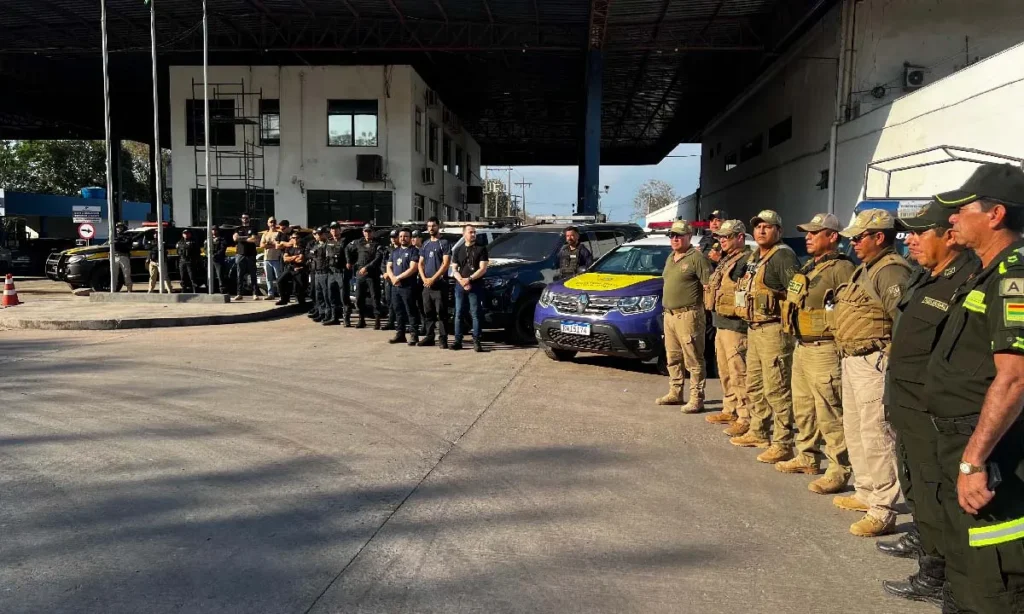 Forças de segurança se unem para a Operação ACERO II na fronteira de Corumbá 2 op acero Operação ACERO II