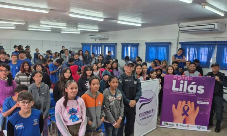 Operação Shamar em Corumbá e Ladário prende 28 suspeitos e realiza ações preventivas contra violência à mulher.