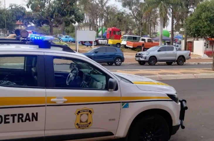 OPerações Detran-MS realizou mais de 5 mil abordagens