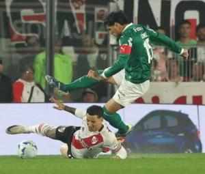 Leia mais sobre o artigo Palmeiras vence River na Argentina e fica a um empate da semi