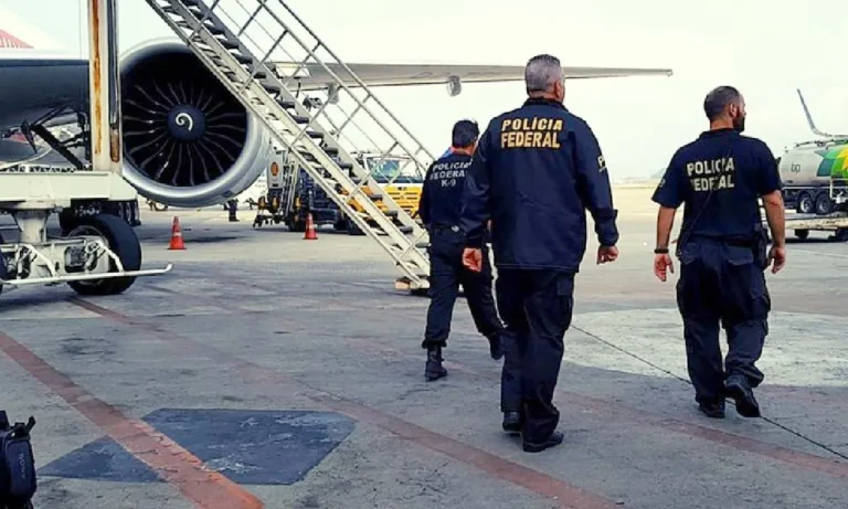 Polícia Federal investiga uso do aeroporto de Corumbá em esquema de tráfico internacional de cocaína para a Europa.