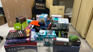 Leia mais sobre o artigo PF faz operação contra contrabando e rifas ilegais em Corumbá