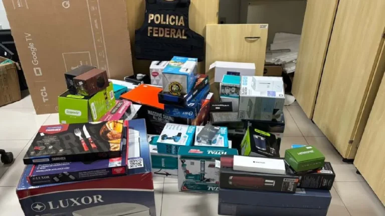 PF combate contrabando e rifas ilegais em Corumbá; esquema movimentou R$ 1,5 milhão em 15 meses.