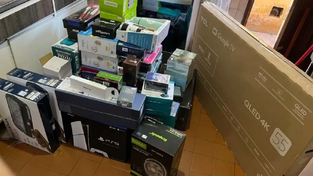 PF combate contrabando e rifas ilegais em Corumbá; esquema movimentou R$ 1,5 milhão em 15 meses.