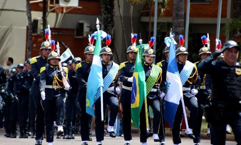 PMMS celebra 190 anos com reforço no efetivo, investimentos em tecnologia e homenagens a personalidades da segurança pública.