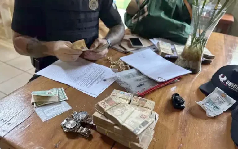 PF deflagra Operação Vila do Conde contra o PCC com bloqueio de R$ 291 milhões e suspeita de tráfico internacional.