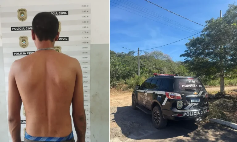 Polícia Civil prende segundo suspeito de roubo violento contra casal de idosos em Corumbá; crime ocorreu em maio no Centro da cidade.
