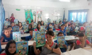 Leia mais sobre o artigo Alunos do 5º ano iniciam ciclo do PROERD em Ladário