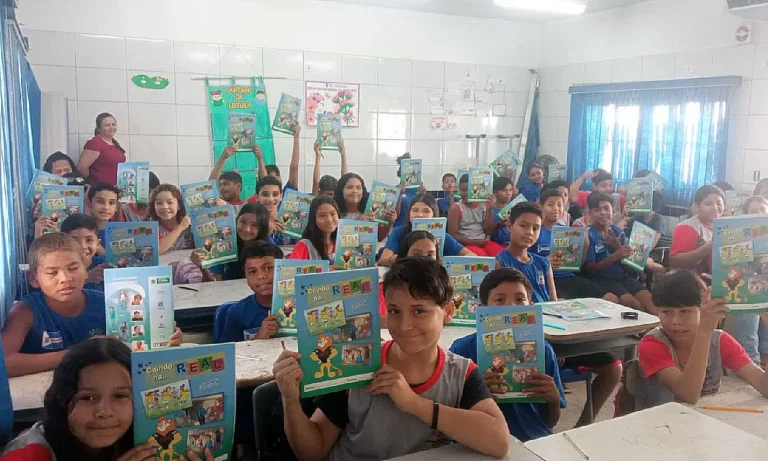 PROERD inicia ciclo em Ladário com alunos do 5º ano das escolas João Baptista e Farol do Norte, com formatura prevista para novembro.