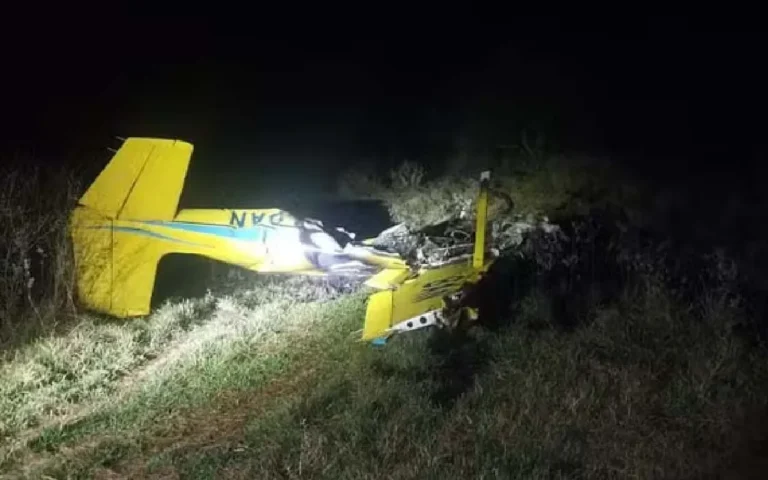 Queda de avião no Pantanal em Aquidauana mata quatro, incluindo cineasta, arquiteto chinês, piloto e documentarista.