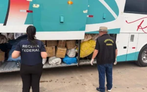 Leia mais sobre o artigo Receita Federal apreende drogas e mercadorias em Operação na fronteira de MS