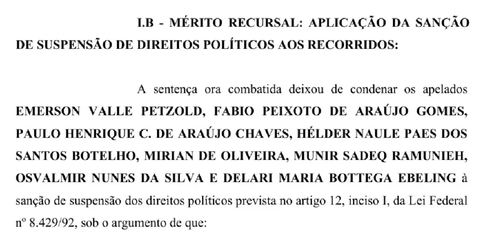 recuso mp Farra das diárias