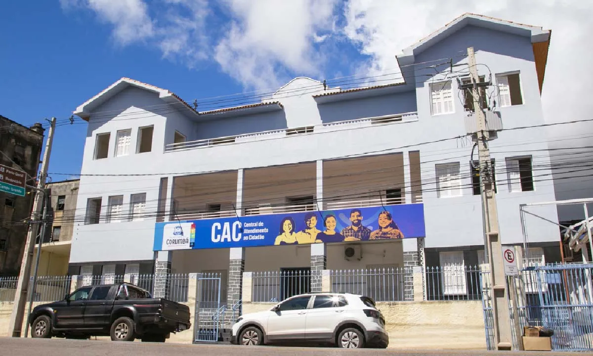 Regulariza Corumbá oferece descontos e parcelamento para renegociação de dívidas municipais até dezembro de 2025.