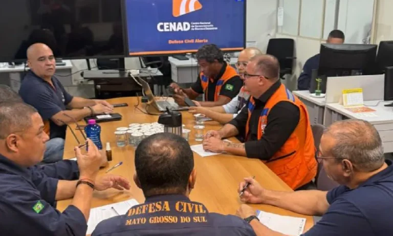 Mato Grosso do Sul testa no dia 27 o sistema Cell Broadcast, que envia alertas emergenciais diretos para celulares, e implanta oficialmente a ferramenta em outubro.