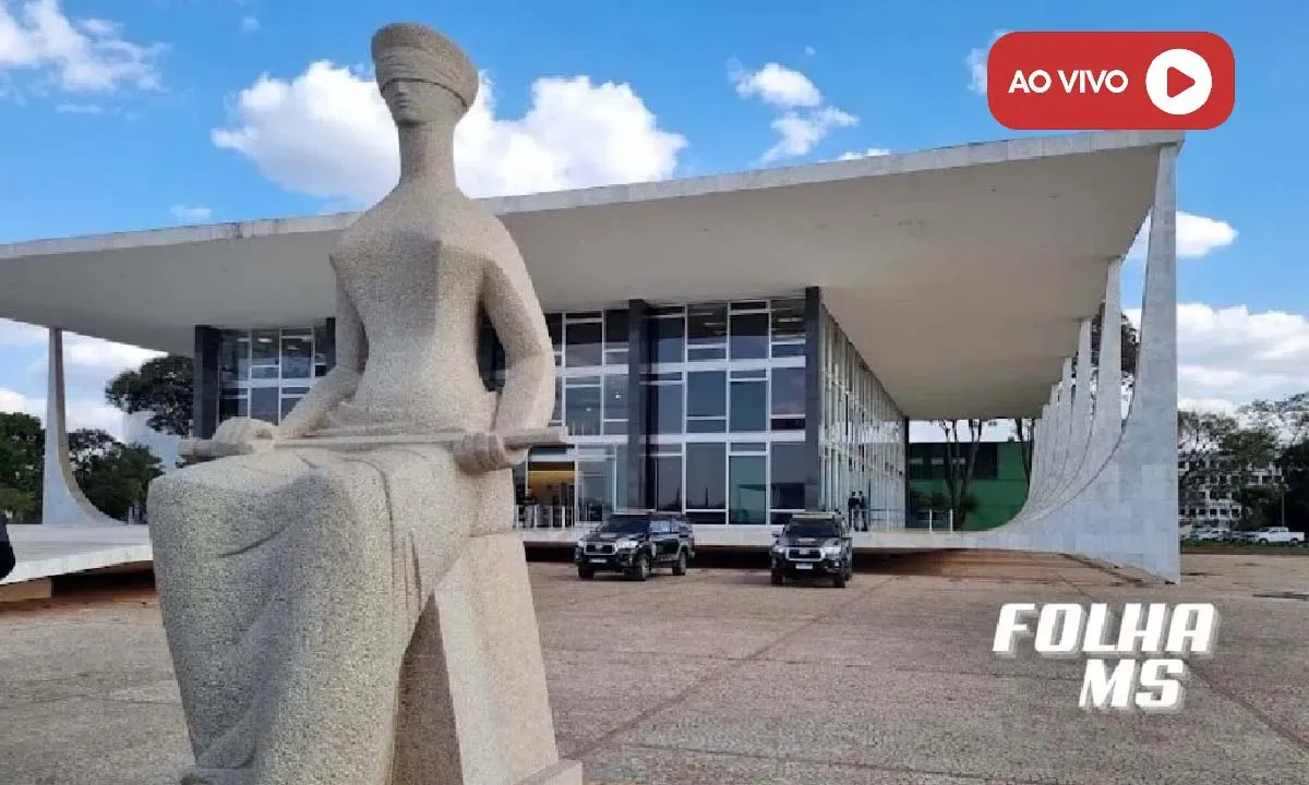 Folha MS - Notícias de Corumbá, Ladário e todo Estado de Mato Grosso do Sul 35 Transmissão Ao vivo do julgamento de Jair bolsonaro no STF