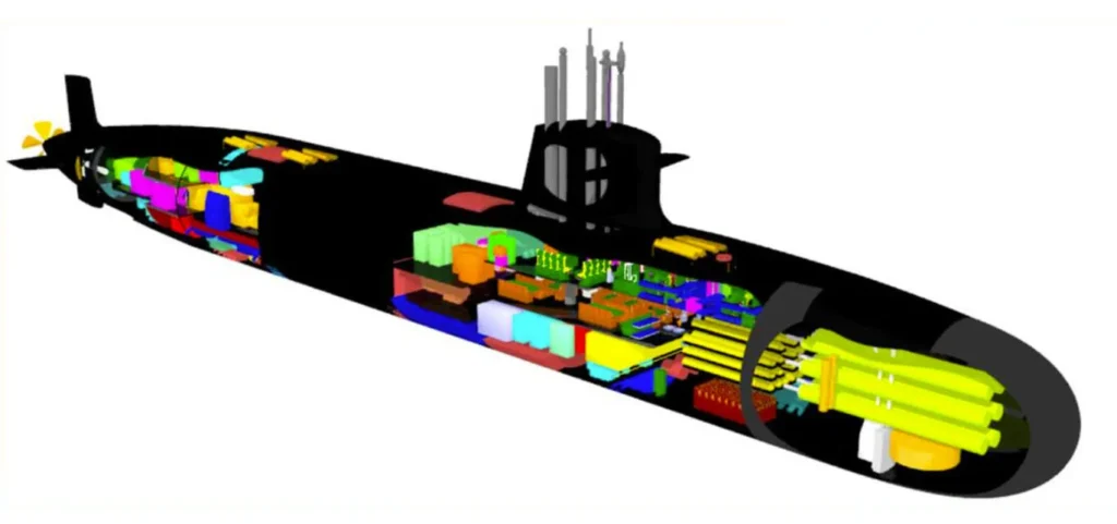 submarino nuclear4 A Era do Gelo