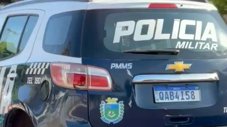 Suspeito de homicídio é preso em Corumbá após operação conjunta da Polícia Militar e Polícia Civil.