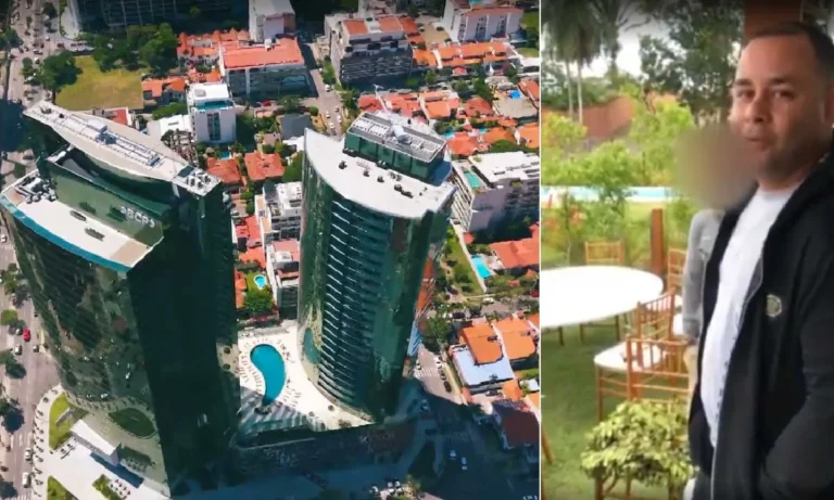 Apontado como líder do PCC, Sérgio Luiz de Freitas Filho vive em mansões na Bolívia há mais de 10 anos, mesmo na lista da Interpol.