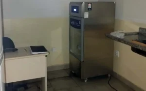 Leia mais sobre o artigo Bombeiros atendem ocorrência de vazamento de gás em posto de saúde de Ladário