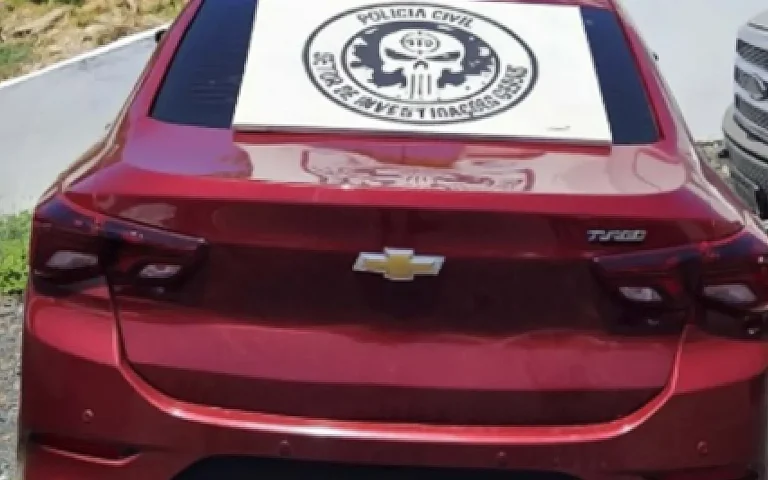 Polícia Civil recupera carro furtado em Corumbá; Chevrolet Onix havia sido subtraído em Minas Gerais e foi localizado no bairro Popular Nova.