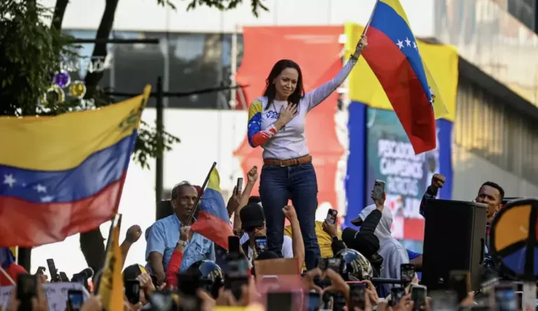 María Corina Machado vence o Prêmio Nobel da Paz de 2025