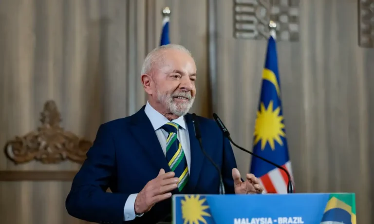 Lula diz esperar solução definitiva com os EUA sobre tarifas em poucos dias