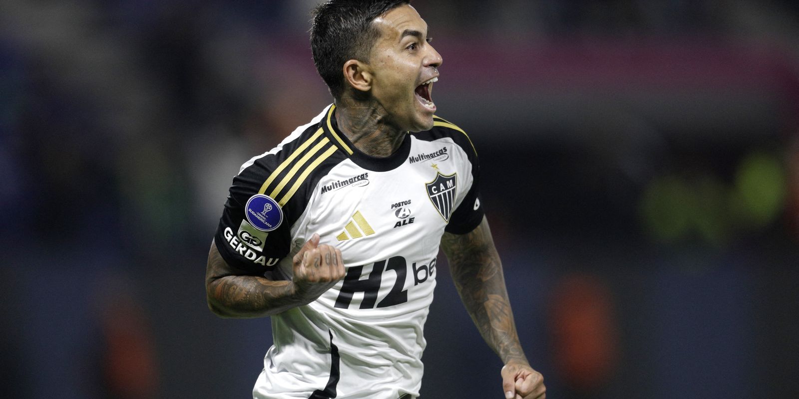Atletico MG arranca empate com Del Valle pela Sul Americana