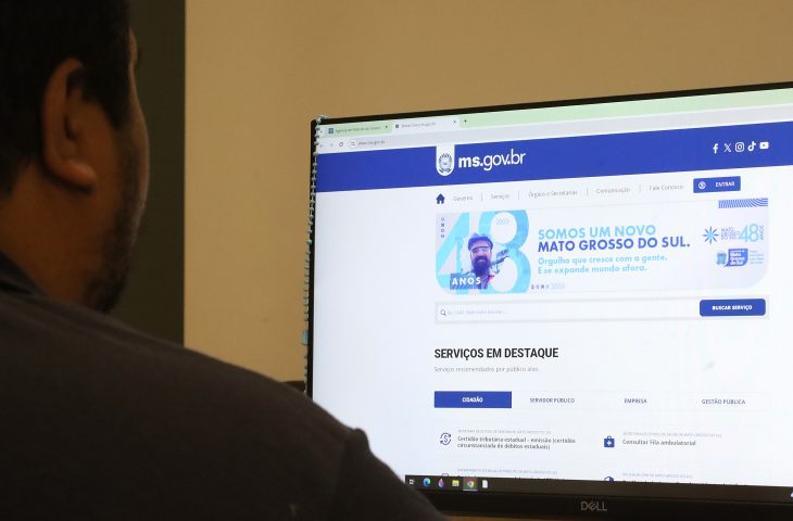 Mato Grosso do Sul sobe para 9ª posição no ranking nacional de serviços digitais