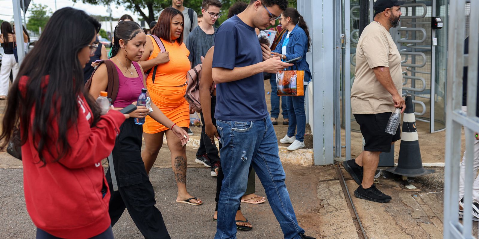 Falta um mes para o primeiro dia de provas do ENEM