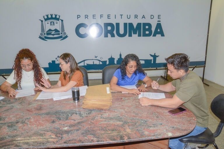 Corumbá empossa 23 novos servidores aprovados em concurso público
