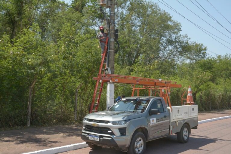 iluminação pública