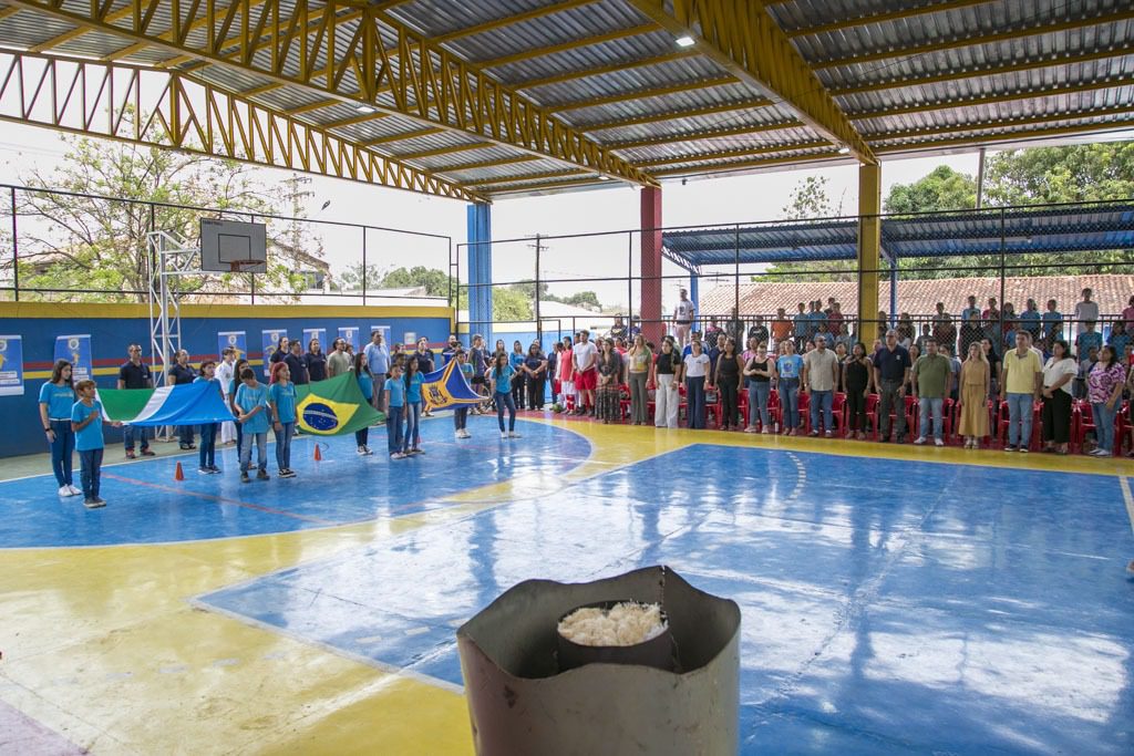 Fotos Ayrton Benites Abertura Jogos Escolares 32