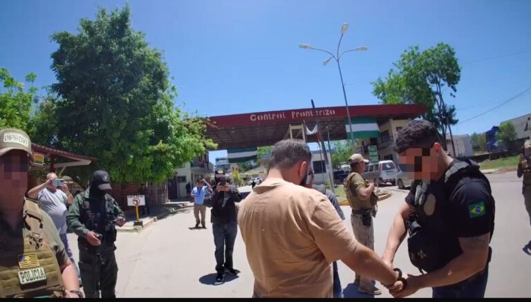 Fábio “Cabeça” é capturado na Bolívia e extraditado ao Brasil após cooperação internacional