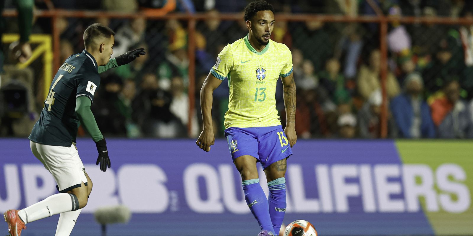 Lateral Vitinho e convocado para defender a selecao brasileira seleção brasileira