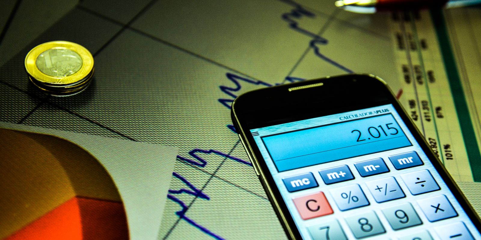 Mercado financeiro reduz previsao de inflacao para 48