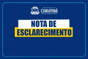 Leia mais sobre o artigo Prefeitura de Corumbá se manifesta sobre a Operação Prometeu da PF