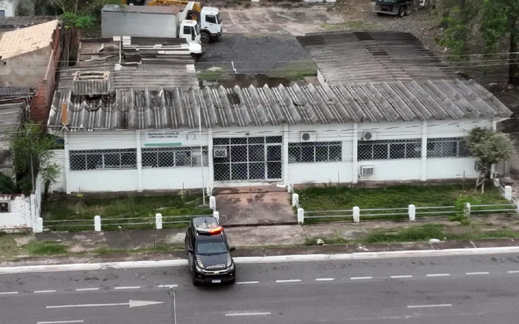 Grilagem de terra e corrupção são alvos de operação da PF no Incra em Corumbá 4 PF incra1 Grilagem